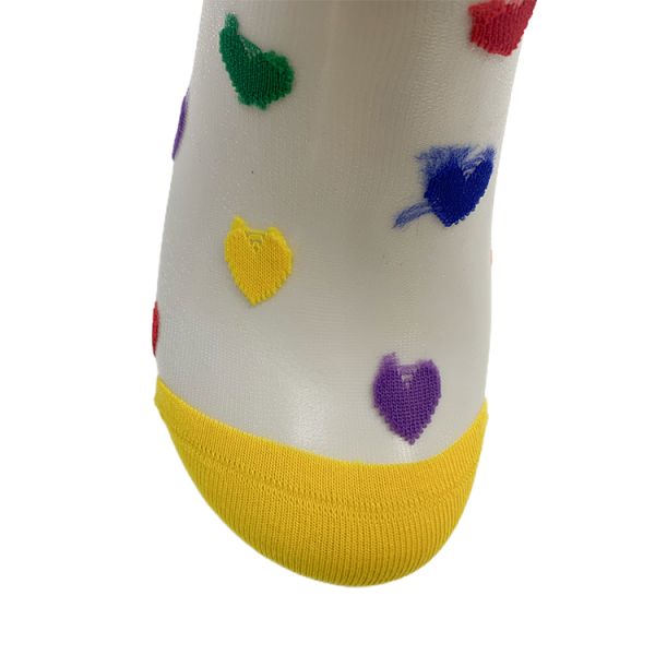 36-39 European Size Customized Beauty Socks Sexy Summer Lace Sheer Handlinking Socks