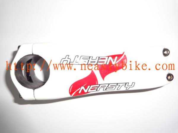 ST-NT-CC01 bicycle parts full carbon stem 110mm carbon stem white only 146g