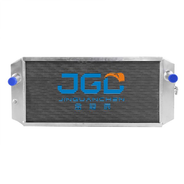 Custom Aluminium Diesel Engine Hydraulic Radiator Excavator Spares UH07-3