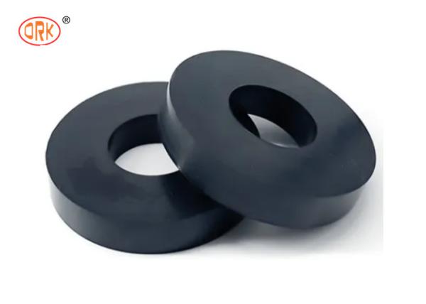 Boa arruela de borracha térmica preta de Ring Gakset VMQ da costa do silicone 30 da condutibilidade
