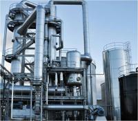 Ethanol Crystallizer MVR SS316L Single Effect Falling Film Evaporator