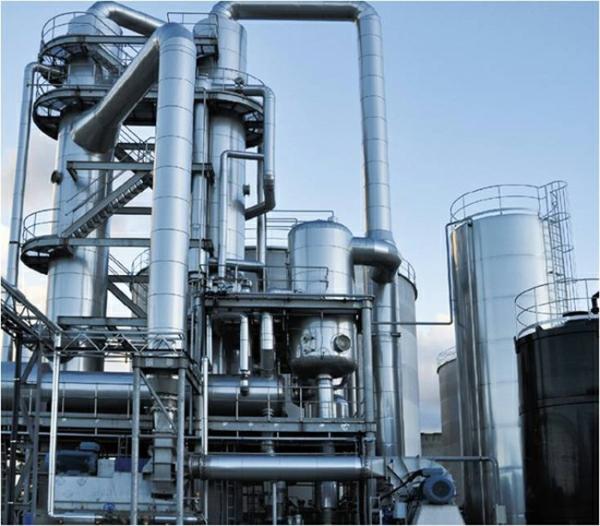 Système de cristallisation de l'évaporateur MVR unique à l'hydroxyde de lithium 4T/H