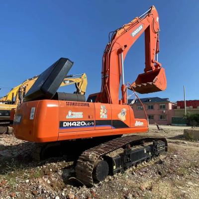 42T Large Hydraulic Excavator DH420-7 Heavy Equipment for Your Construction Needs