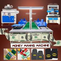 La machine de moulage par injection de chaussure est utilisée pour les pantoufles de PVC et les bottes de neige de soufflement faisant la chaîne de production de tapis de voiture