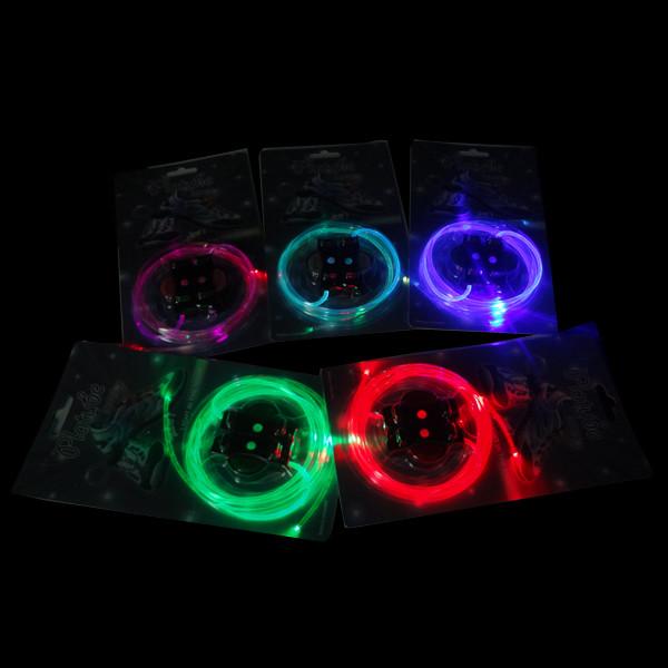 Multi-Color LED Shoelace For Wedding, Party, Events Decoration, Promotional  Giveaways And More!