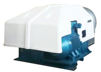 Tipo de empurrador dobro horizontal centrifugador da fase para a separação de sal