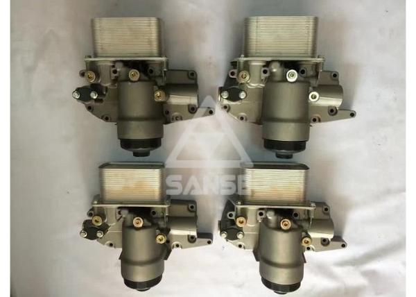D6D Engine Oil Cooler / Volvo Oil Cooler For Excavator Universal Oil Cooler Kit