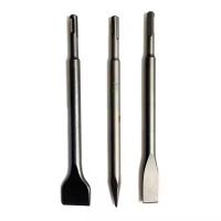 Acier 24x410x35mm Chisel lourd ensemble pour le point de réparation Chisel plat Chisel