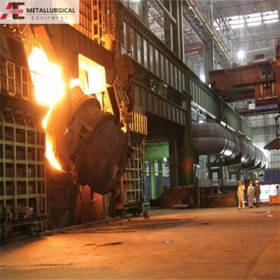 Powerful Electric Arc Furnace 5 Ton - 150 Ton EAF For Steel Smelting In Manufacturing Plant