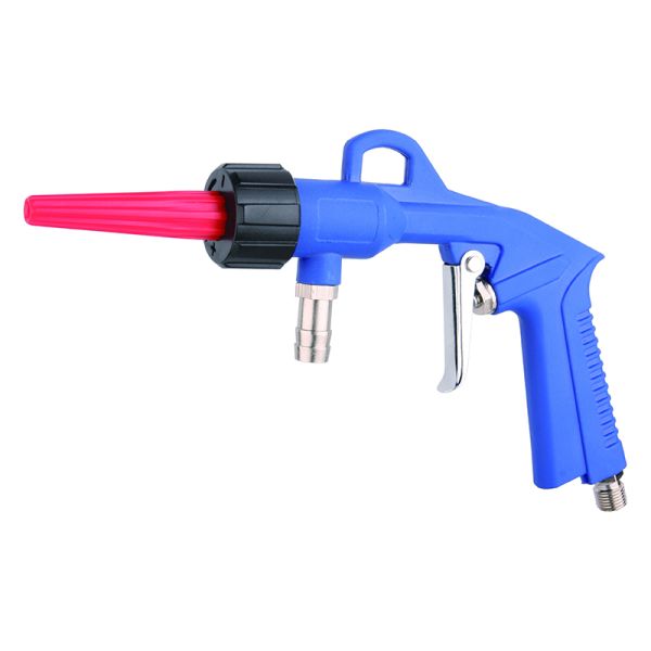 Air Washing Gun Pneumatic Cleaning Tools Spray Nozzle Aluminum Material