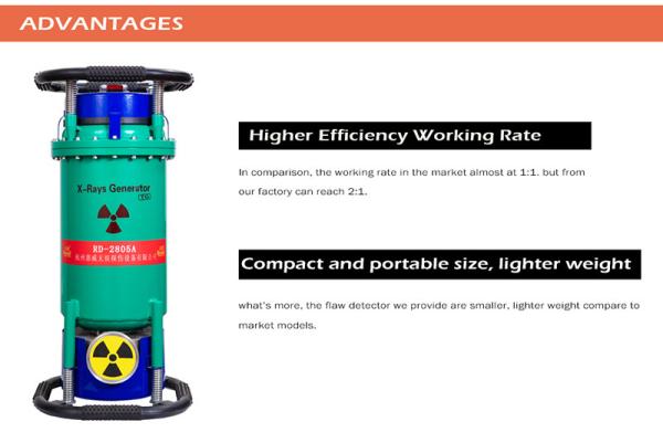 5mA NDT X Ray Equipment Non Destructive Testing For Non Destructive Inspection