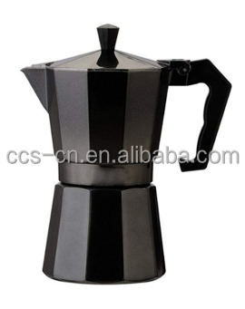 Итальянская кофеварка для эспрессо из нержавеющей стали Moka Pot