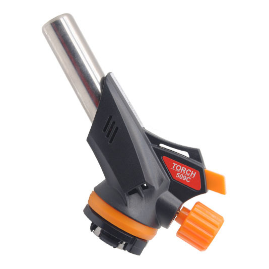 509C Outdoor Gas Flame Torches Ceramic Infrared Nozzle Piezo Ignition For Culinary Searing