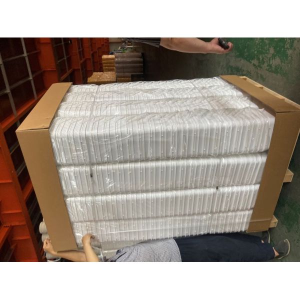 Круглый 1L 2L 3L 4L 5L чёрный или белый пластиковый ведро толщиной крышки от 1,0 до 2,5 мм