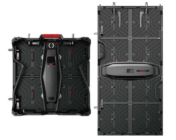 Slim Lightweight Outdoor Rental LED Display Waterproof For Advertising , Quick Assembling