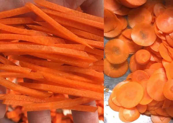 couve do equipamento de processamento da cebola do vegetal de raiz 1000kg/h que Shredding o cortador dos espinafres