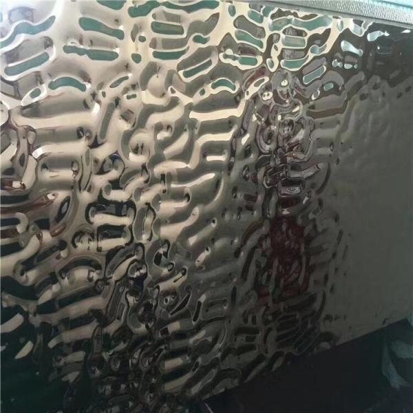 2020 Mirror Stainless Steel Decorative Corrugated Metal Sheets Panels For Sale From China