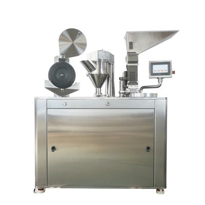 Máquina de enchimento de cápsulas semiautomática para medicina