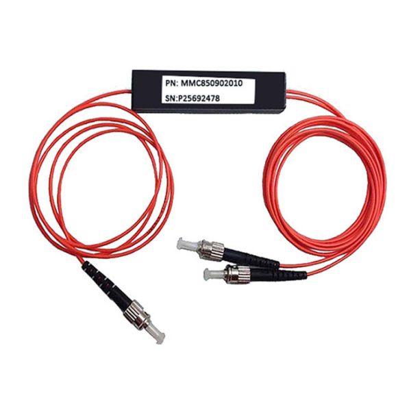 Monolithic Multi Mode Coupler Fiber Optic Splitter Customized Pigtail Length