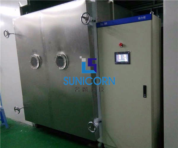 High Efficiency Industrial Lyophilizer , Industrial Fruit Dryer Machine Easy Operation