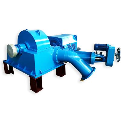 turbina da água 500kw motopropulsor hidráulico do hidro gerador pequeno do central elétrica