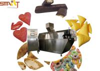 Máquina controlada PLC da extrusora do alimento de petisco, extrusora soprada do alimento fácil de usar