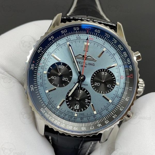 Breitling 41MM Series AB01 Luxury Super Clone Watch BLS Movement Cal.01