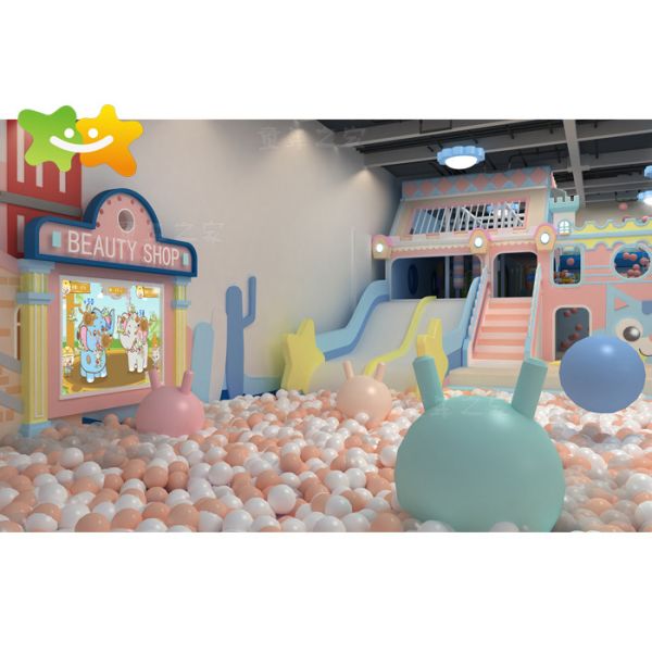 Shopping Mall ball pool Climb Soft Playground Kids Games Indoor Play Area