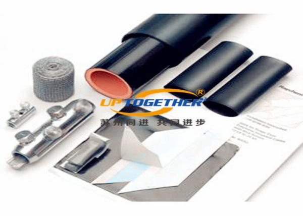 Black Red Heavy Wall Heat Shrink Tubing Semi Conductive / Insulation 10 / 36kV