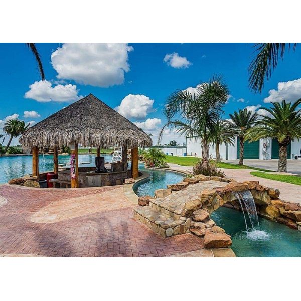 Река на открытом воздухе аквапарк ленивое, река спа курортов ленивое вокруг дома