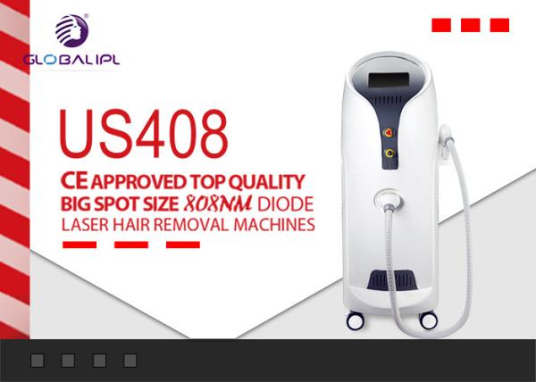 808nm 755nm 1064nm Wavelength Diode Hair Removal Laser Machine AC 220/ 50Hz Frequency