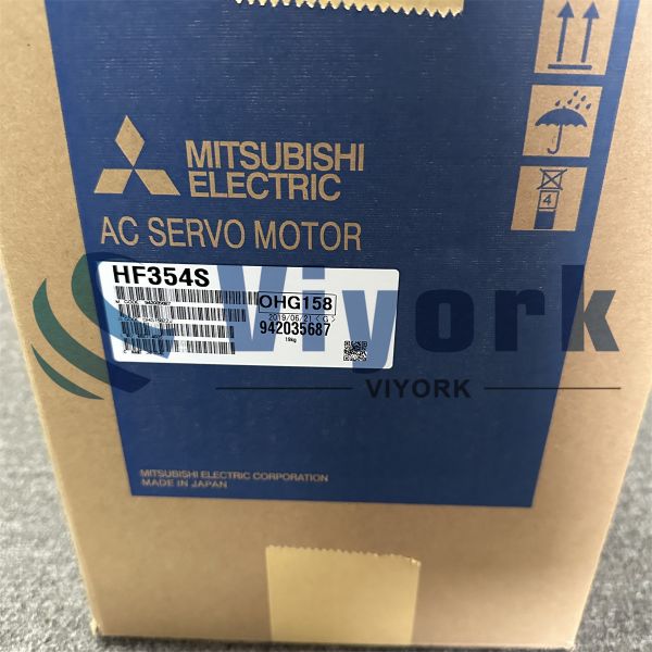 HF354S 三?? AC SERVOモーター 3.5KW 3000RPM 162V 16A 新しい