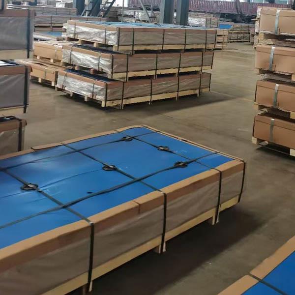 Proveedor chino de resistencia de las perillas AA5454 Panel de aluminio de chapa de protección de automóviles