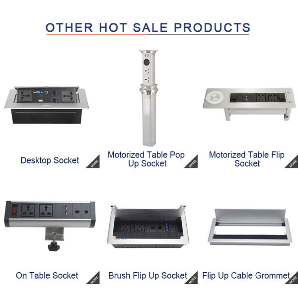 Скольжение раскрывает спрятанный в коробку гнезда держателя стола с заряжателем USB