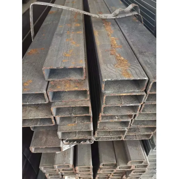 S355J2 Square Steel Pipe with Black Surface and 30*30-300*300 Hollow Section for Structural Applications