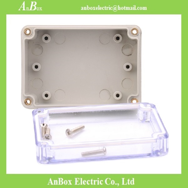 83*58*33mm waterproof electrical clear abs box with lid