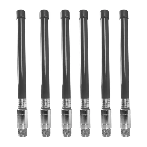 Внешний водонепроницаемый стекловолокно анти дрон антенна N / F входный разъем 35 мм диаметром