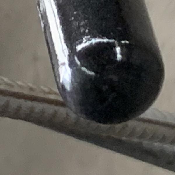 1800 Degree C799 Thermocouple Ceramic Tube One End Closed