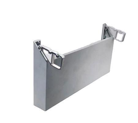 Protection d'angle AluFold180 - Couvre-bord de porte de balcon sans joint