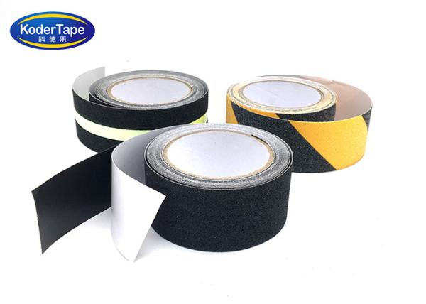 PET / PVC Material Anti Slip Tape Safety Grip In Door Or Out Door