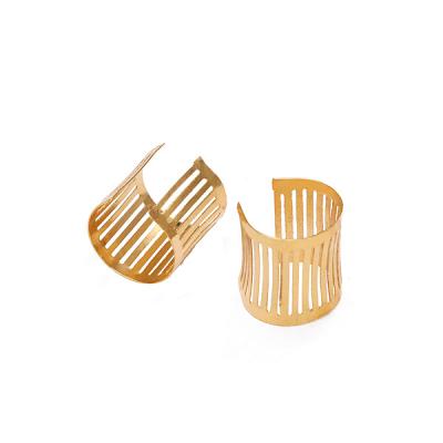 Galvanoplastia de oro personalizada para accesorios de hierro, aluminio, cobre y latón