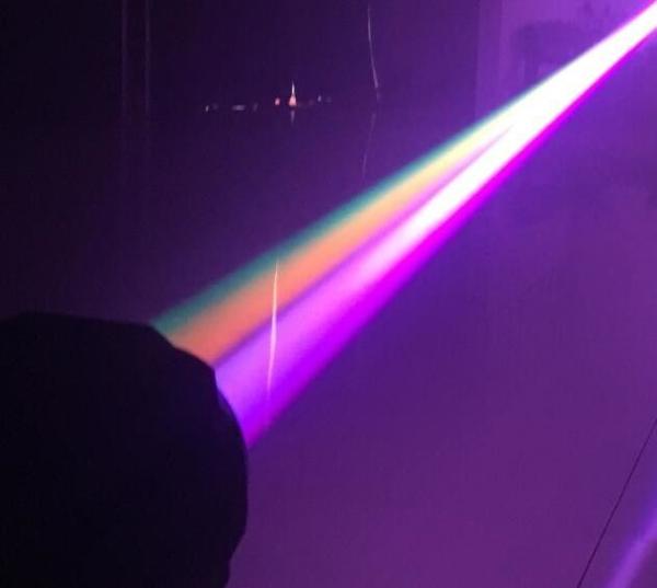 2 Prisms Led Stage Lighting 260W Beam Spot Wash Moving Head With Strobe Function