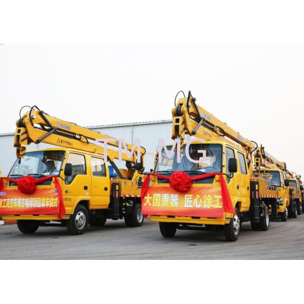 XZJ5090JGK hydraulic telescopic crane Durable Rotary Platform