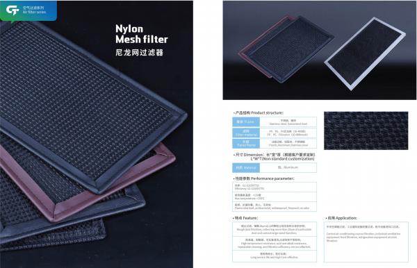 Industrial-Grade Stainless Steel Filter for Oil Mist and Fumes