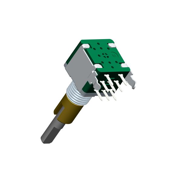 Dual Shaft Digital Incremental Encoder