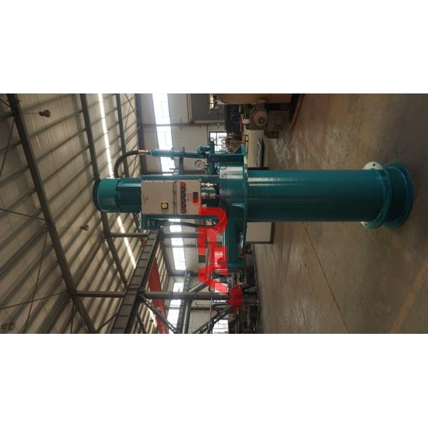 345E Steel Drilling Mud Vertical Centrifugal Degasser