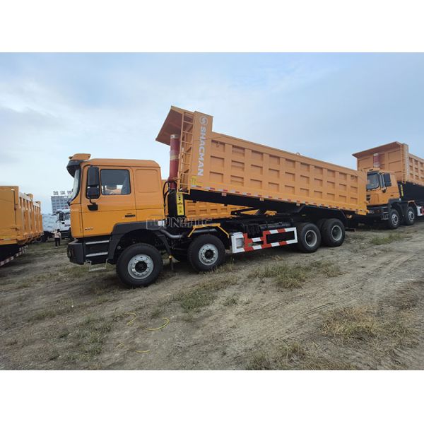 Shacman Dump Truck F3000 8x4 12 wheel LHD RHD 30ton Mining 50tons Tipper Truck