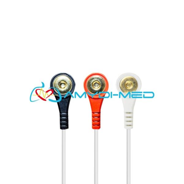 Direct Connect ECG Cables And Leadwires CB-72595R 2.4m For Datex Ohmeda Monitor