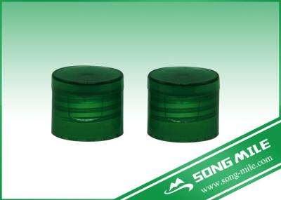 24/410,24/415,28/410,28/415 PP Green Plastic Filp Top Cap for Pet Bottle