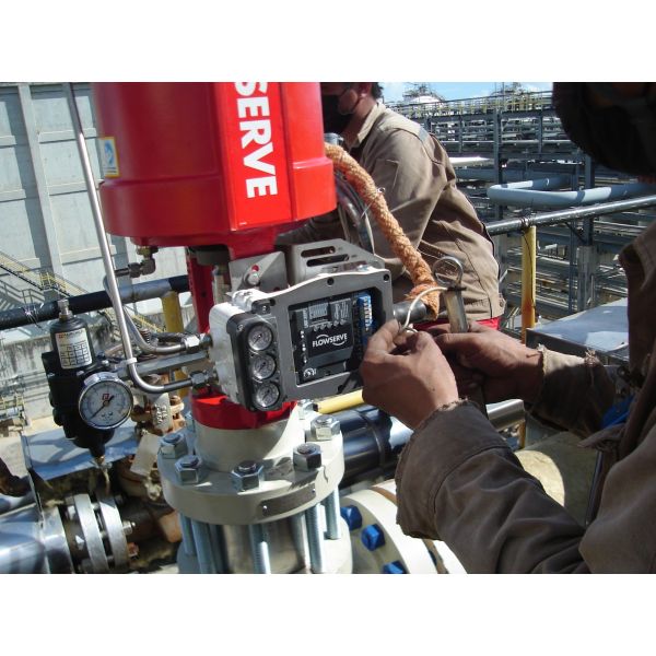 Flowserve Logix 3800e 3800 Digital Valve Positioner Flowserve Control Valve Spare Parts Supplier Price